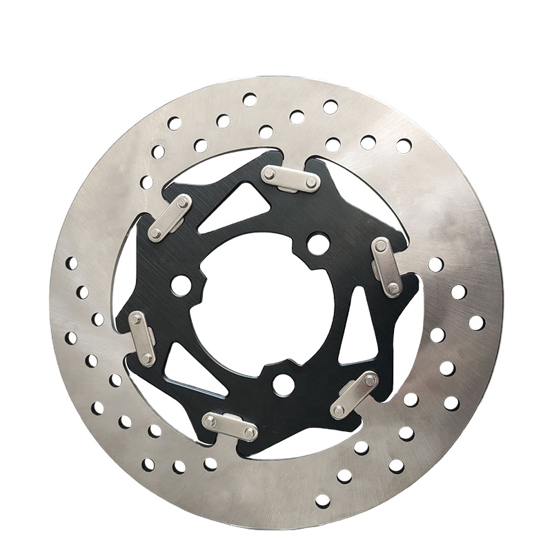 New 220mm Aluminum Steel Floating Brake