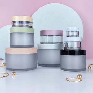 กระปุกครีมพลาสติกคุณภาพสูง 200 มล. 250 มล. 300 มล. 500 มล. แบบใส ผนังหนา วัสดุ PET สำหรับบรรจุสครับขัดผิว - Product Image 2