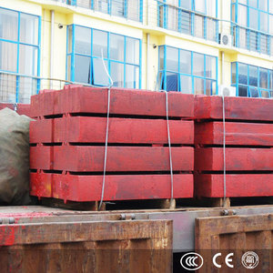 Barra de Impacto / Placa de Martillo de Acero de Alto Cromo para Trituradora de Impacto para Minería y Canteras - Product Image 2