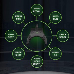 Controlador con Cable de Respuesta Rápida, Plug and Play para un Botón Programable - Joysticks Strike Pack Eliminator de Collective Minds - Product Image 5