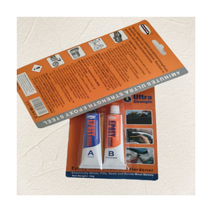 <span class=keywords><strong>Adesivo</strong></span> Epossidico AB per Estrusione, Miscelazione Equivalente, Resistente all'Antigelo e alla Benzina, a Rapida Asciugatura - Product Image 6