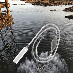Pompe de changement d'eau en plastique portable 220v pour aquariums avec accessoires de nettoyage de <span class=keywords><strong>filtre</strong></span> et <span class=keywords><strong>tuyau</strong></span> de siphon - Product Image 3