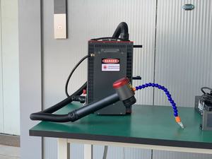 Nuevo Láser de Fibra Portátil de 50W de Alto Rendimiento para Limpieza de Acero Inoxidable, Eliminador de Óxido - Product Image 5
