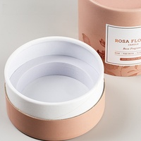 Diffuseur de parfum en verre givré de luxe 150 ml avec logo personnalisé, diffuseur de parfum avec boîte pour la décoration de la maison