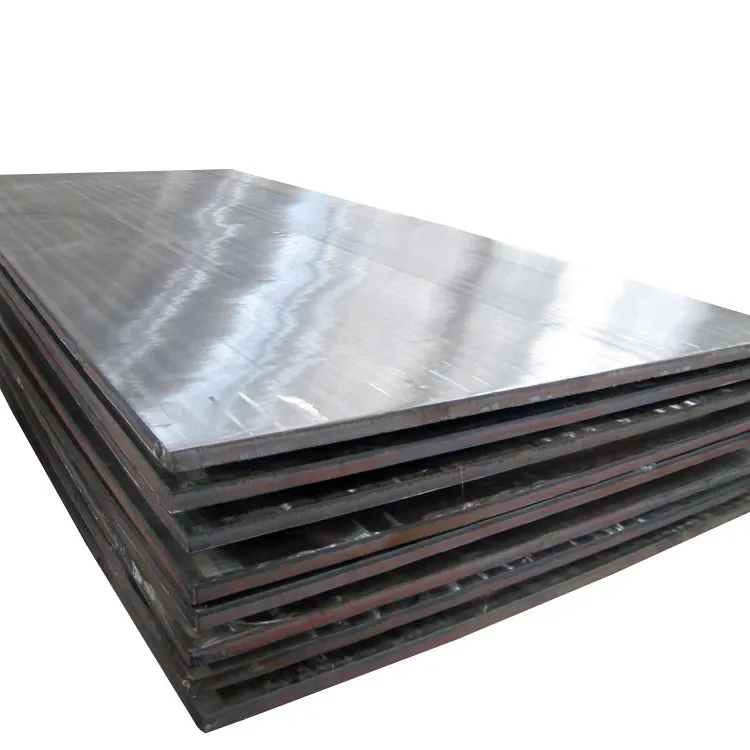 Hot rolled carbon steel plate sheet ASTM A36 Q235 5mm 6mm steel sheet