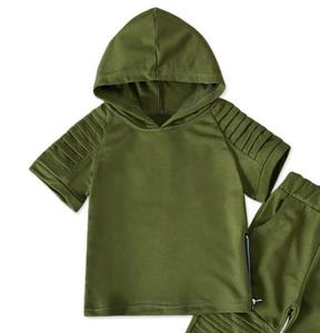 Conjuntos de Ropa para Bebé, Tejidos en Algodón, para Niños, Verano, 2 Piezas - Product Image 3