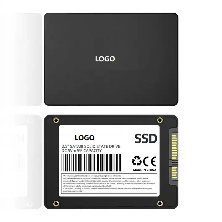 Hard Drive SSD untuk Laptop dan Status Desktop, Hard Drive Ssd Tiongkok 2. 5 inci SATA3 128 GB 256 GB 512GB 1TB Hitam Internal SATA Rohs Disco SSD