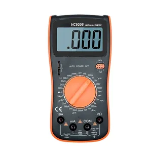 DECCA VC9205 3 1/2 cifre gamma manuale vero multimetro digitale RMS capacità 200uF temperatura-1000 Celsius metro