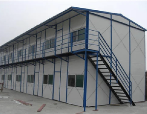 Casa K para Proyecto de Infraestructura Alojamiento Puente de Carretera Trabajadores DE LA Construcción Ferroviaria Vivienda Temporal - Product Image 1
