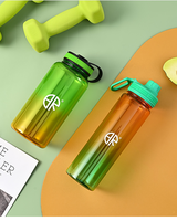 Bouteille d'eau de sport en plastique tritan à large bouche