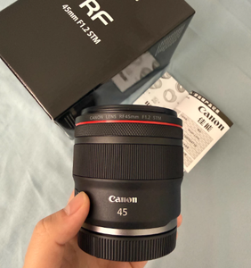 Para Lente RF 45mm F/1.8 STM de Fotograma Completo - Product Image 3