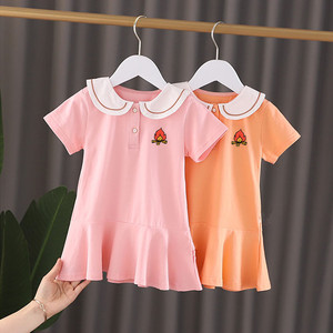 Abbigliamento per bambini per bambine traspirante <span class=keywords><strong>maglia</strong></span> <span class=keywords><strong>maglia</strong></span> tessuto Polo abito OEM fabbrica fatta per l'autunno - Product Image 4
