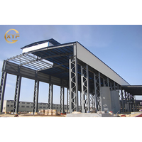 Material de Construcción de Estructuras de Acero Industriales de Alta Resistencia para la Construcción de Naves Agrícolas