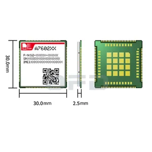 Original SIMCom A7602E 4G Module GNSS (Optional) VoLTE (Optional) Dual SIM FOTA A7602E LTE-FDD GSM GPRS EDGE Module