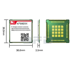 기존 SIM콤 A7602E 4G 모듈 GNSS VoLTE 듀얼 SIM FOTA A7602E LTE-FDD GSM GPRS EDGE 모듈 A7602E S2-10ARN-Z310A