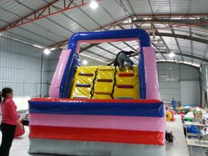 Toboggan aquatique gonflable pour location commerciale lors de fêtes aquatiques - Product Image 1