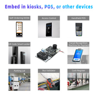XT750MB Meilleur module de scanner de code QR 2D pour terminal MPOS permettant les paiements par code QR