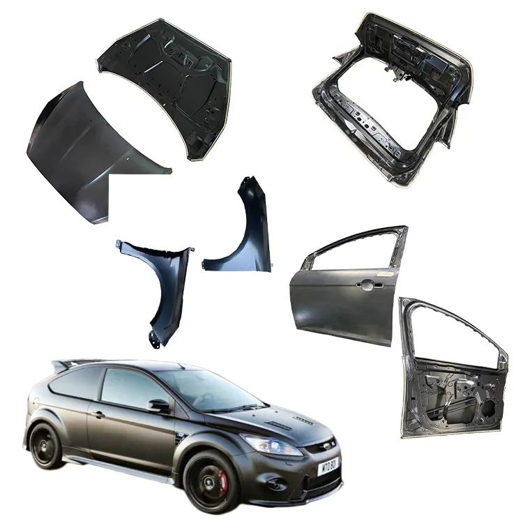Good quality Auto Body System Car door Engine cover trunk lid front fender for 2 box Focus Fox Ford 12-15