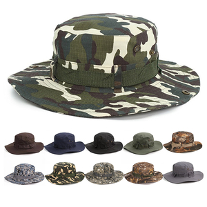 Ngoài Trời Leo Núi Câu Cá Ngụy Trang Boonie Ngư Dân <span class=keywords><strong>Hat</strong></span> Giản Dị Rừng Tròn Xô <span class=keywords><strong>Hat</strong></span> <span class=keywords><strong>Camo</strong></span> Mũ Cho Nam Giới - Product Image 1