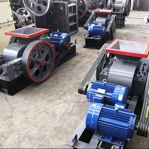 Equipo Industrial, Trituradora Hidráulica de Doble Rodillo de Alta Eficiencia de 25-100 t/h para Trituración de Mineral de Silicio, Calcita y Hormigón - Product Image 2