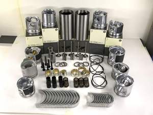 S6D155หัวปะเก็น S6D170 S6D140 S6D125 S6D114สำหรับเครื่องยนต์ Komatsu - Product Image 2