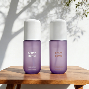 Flaconi Spray in PET Design Capsula 100ml per Profumo Corpo Contenitori Spray Vuoti Premium per Fragranze - Product Image 1