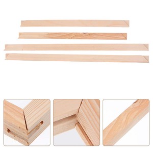 LISI facili da montare 30x40x50cm barelle in <span class=keywords><strong>tela</strong></span> di legno legno legno legno legno legno legno di legno kit di pittura ad olio per dipinti e <span class=keywords><strong>stampe</strong></span> ad olio - Product Image 4