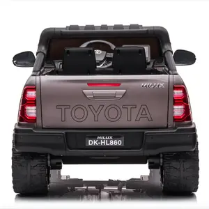 WDDK-HL860 Auto Eléctrico para Niños de 4 Ruedas con Control Remoto, Batería Recargable de 12V para Niños de 2 a 7 Años, Unisex - Product Image 1