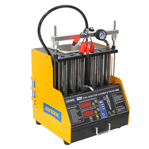 เครื่อง <span class=keywords><strong>Ct400</strong></span>ทำความสะอาดหัวฉีดอัลตราโซนิค6สูบประสิทธิภาพไม่มีใครเทียบได้สำหรับการบำรุงรักษาหัวฉีด - Product Image 2