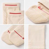Chaussettes de basketball respirantes à séchage rapide pour hommes et femmes, idéales pour l'entraînement sportif, vente en gros, OEM ODM