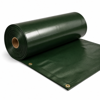 Bâche en PE pour extérieur, bâche en polyéthylène avec protection UV, tissu plastique en feuille de taille standard pour l'agriculture/l'industrie
