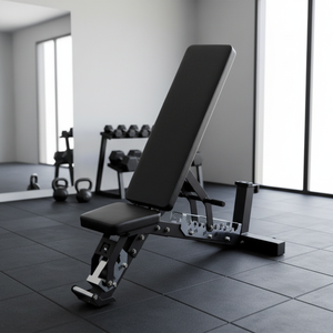 CZFIT Modern Foldable Sit-Up Bench with <b>Dumbbell</b> Training Support Heavy Duty Metal Indoor Weight Bench for Home Gym - Product Image 2