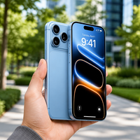 Nouveau modèle débloqué mondial 18 Phone Pro Max Android 4G 5G Super Smartphone 12 Go + 512 Go/1 To, appareil photo 64 MP, écran 6,9 pouces