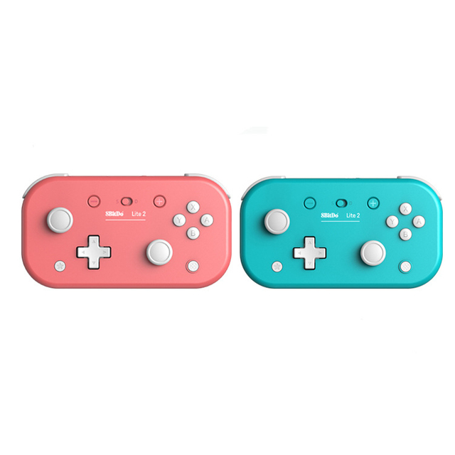 8Bitdo Lite 2 BT Game Controller for Nintendo Switch Portable Gamepad for Android Wireless Controller