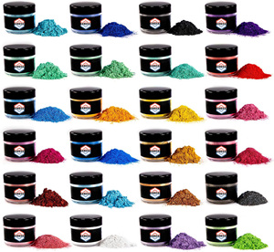 Polvo de Mica para Venta Directa 2026, Pigmento de Mica Perlado a Granel, Pigmento Nacarado para Resina Epoxi, Jabón Artesanal, Velas y Brillo Labial - Product Image 1