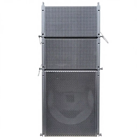 Enceinte linéaire professionnelle TW110, enceinte passive à 2 voies de 10 pouces, spéciale pour les spectacles sur scène