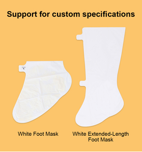 Masque nourrissant chauffant personnalisé pour les pieds, formule gingembre-igname, marque privée OEM pour les propriétaires de marques de beauté - Product Image 6