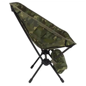 เก้าอี้ชายหาดพกพาแบบใหม่ ทำจากผ้า Cordura ทนแรงดันสูง เก้าอี้อเนกประสงค์สำหรับกิจกรรมกลางแจ้ง เช่น การล่าสัตว์ และการใช้งานทางยุทธวิธี - Product Image 3