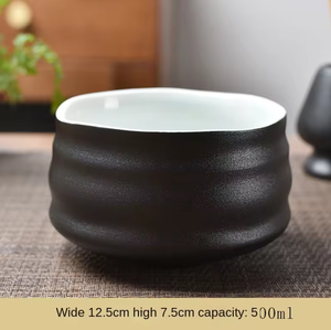 Ciotola da <span class=keywords><strong>t</strong></span>è Matcha in porcellana giapponese ciotola Matcha in ceramica rosa Matcha in stile giapponese ciotola di grandi dimensioni personalizzabile Matcha Chawan - Product Image 3