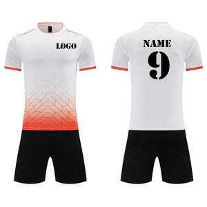 Benutzer definierte Marineblau Trikot Thailand Qualität Fußball Trikots tragen Herren Fußball Uniform Set Team Fußball Trikot Fußball Trikots - Product Image 3