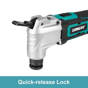 Liangye công cụ không dây phát hành nhanh chóng lưỡi nhỏ gọn đầu ống cắt dao động công cụ cho sửa chữa hệ thống ống nước - Product Image 3