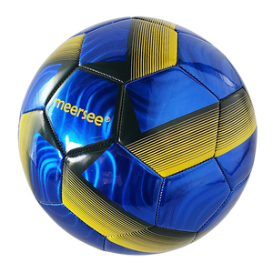 Pallone da <span class=keywords><strong>Calcio</strong></span> Gonfiabile Personalizzato in PVC Lucido con Logo Personalizzato, Misura 5, Camera d'Aria in Gomma Confortevole per Bambini - Product Image 4