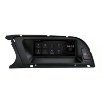 Autoradio 8 cœurs 8,8/10,25/12,3 pouces pour Audi A4L 2009-2016, système Android, navigation GPS, Bluetooth, Carplay, WIFI, écran partagé, multimédia