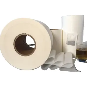 25g-28g 65mm 70mm 82mm 160mm Natural Wood Pulp Filter Paper Coffee Filter Paper In Roll
