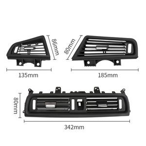Panel de salida de ventilación de CA de rejilla de aire acondicionado de <span class=keywords><strong>precio</strong></span> al por mayor para <span class=keywords><strong>BMW</strong></span> 5 Series F10 F11 F18 <span class=keywords><strong>520i</strong></span> 523i 525i 528i 530i 535i - Product Image 6