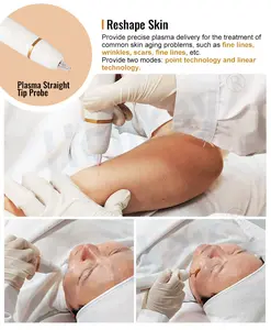 4 in 1 Gesichts gerät Fabrik Direkte Akne-Behandlung Hauts traffung Gesichts gerät kaltes Plasma Facial Beauty Machine