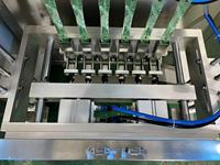 Machine d'emballage liquide multi-rangs haute vitesse pour enzymes, jus, boissons et bain de bouche - Fabricant