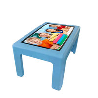 Table tactile interactive pour enfants avec l'application de téléchargement gratuit Google Play, table à écran tactile intelligent Android tout en un