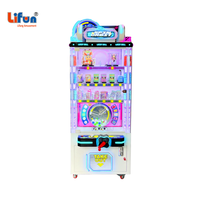 LIFUN Spin Orbit Lucky Ball Arcade Game Machine Machine à monnaie en métal Universal Plug Prize Vending Machine for Shopping Mall