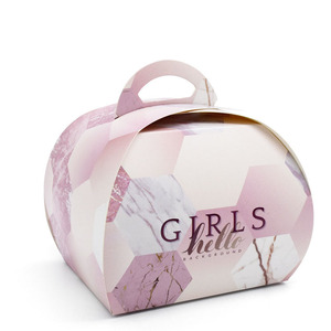 Embalaje de pastel con corte láser, cajas de mariposa de sirena de jungla para regalo de feliz cumpleaños, dulces, <span class=keywords><strong>Chocolate</strong></span> - Product Image 1